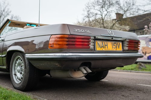 1980 Mercedes-Benz R107 350SL For Sale (picture 132 of 265)