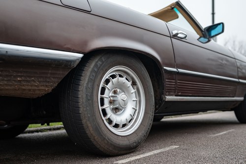 1980 Mercedes-Benz R107 350SL For Sale (picture 136 of 265)