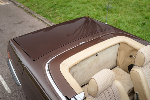 1980 Mercedes-Benz R107 350SL For Sale (picture 141 of 265)