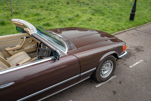 1980 Mercedes-Benz R107 350SL For Sale (picture 149 of 265)