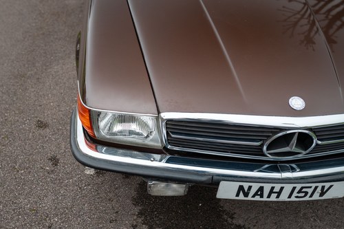 1980 Mercedes-Benz R107 350SL For Sale (picture 162 of 265)