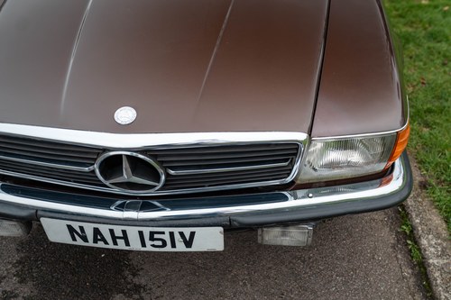 1980 Mercedes-Benz R107 350SL For Sale (picture 163 of 265)