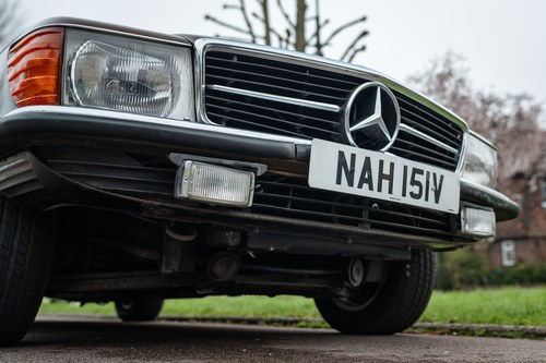 1980 Mercedes-Benz R107 350SL For Sale (picture 164 of 265)
