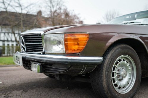 1980 Mercedes-Benz R107 350SL For Sale (picture 166 of 265)