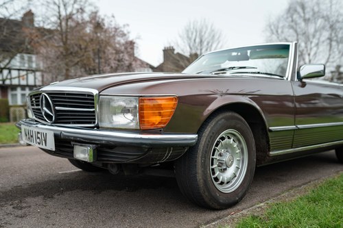 1980 Mercedes-Benz R107 350SL For Sale (picture 167 of 265)