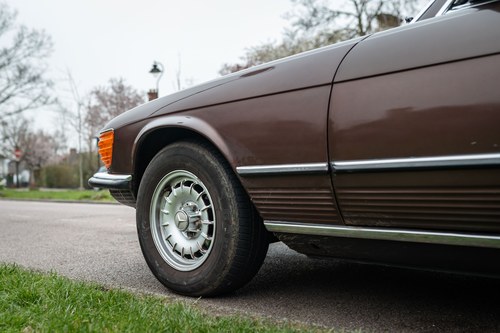 1980 Mercedes-Benz R107 350SL For Sale (picture 179 of 265)