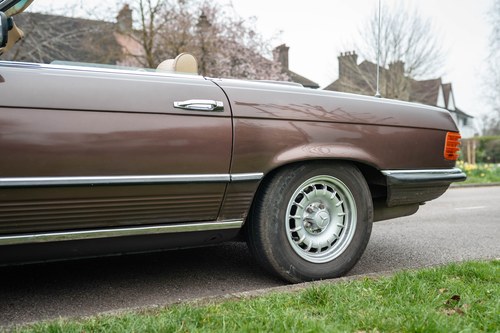 1980 Mercedes-Benz R107 350SL For Sale (picture 180 of 265)