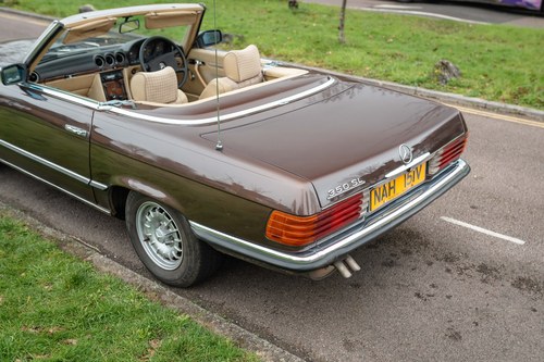 1980 Mercedes-Benz R107 350SL For Sale (picture 186 of 265)