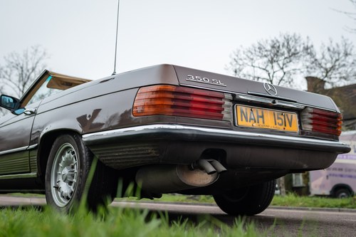1980 Mercedes-Benz R107 350SL For Sale (picture 187 of 265)