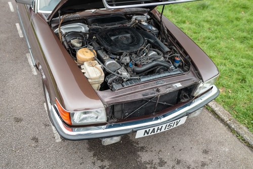 1980 Mercedes-Benz R107 350SL For Sale (picture 193 of 265)