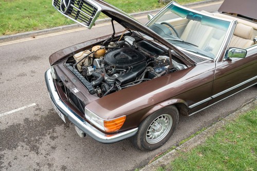 1980 Mercedes-Benz R107 350SL For Sale (picture 199 of 265)