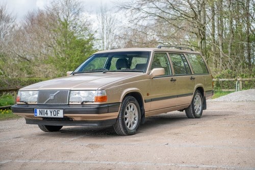 1996 Volvo 940 2.3LPT SE Estate For Sale (picture 9 of 140)