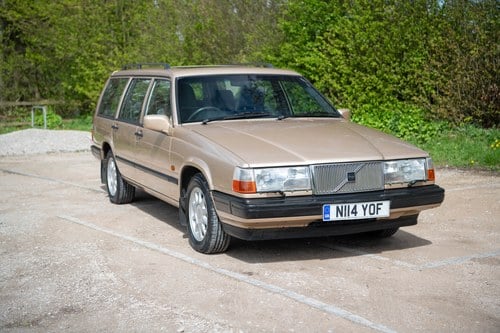 1996 Volvo 940 2.3LPT SE Estate For Sale (picture 10 of 140)