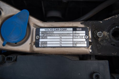 1996 Volvo 940 2.3LPT SE Estate For Sale (picture 101 of 140)