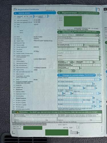1996 Volvo 940 2.3LPT SE Estate For Sale (picture 129 of 140)