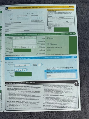 1996 Volvo 940 2.3LPT SE Estate For Sale (picture 130 of 140)