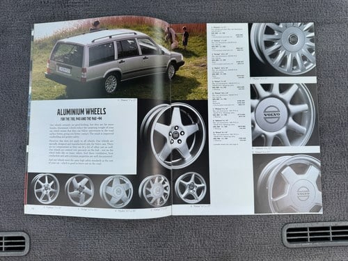 1996 Volvo 940 2.3LPT SE Estate For Sale (picture 139 of 140)