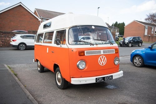 1973 Volkswagen Type 2 Bay Window Camper Te koop (foto 2 van 165)