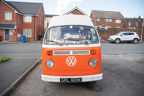 1973 Volkswagen Type 2 Bay Window Camper Te koop (foto 3 van 165)