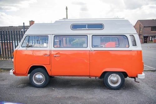 1973 Volkswagen Type 2 Bay Window Camper Te koop (foto 4 van 165)