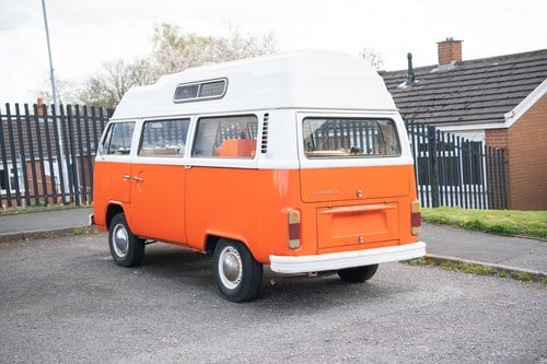 1973 Volkswagen Type 2 Bay Window Camper Te koop (foto 5 van 165)