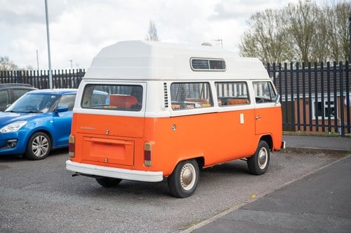1973 Volkswagen Type 2 Bay Window Camper Te koop (foto 7 van 165)