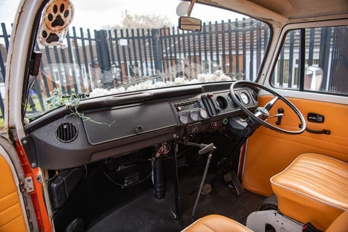 1973 Volkswagen Type 2 Bay Window Camper Te koop (foto 23 van 165)