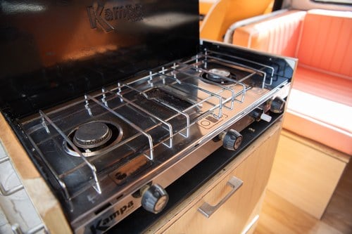 1973 Volkswagen Type 2 Bay Window Camper Te koop (foto 30 van 165)