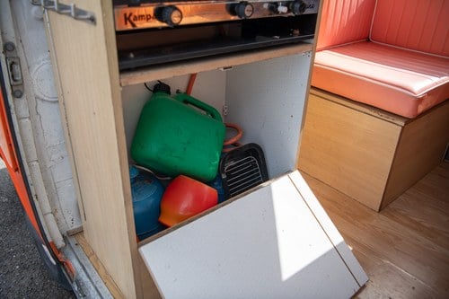1973 Volkswagen Type 2 Bay Window Camper Te koop (foto 33 van 165)