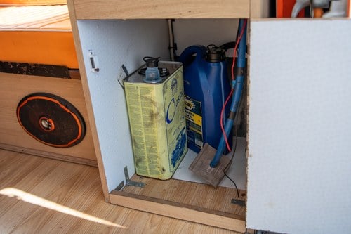 1973 Volkswagen Type 2 Bay Window Camper Te koop (foto 36 van 165)