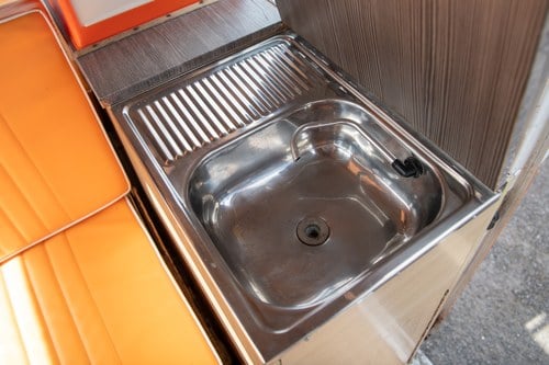 1973 Volkswagen Type 2 Bay Window Camper Te koop (foto 38 van 165)