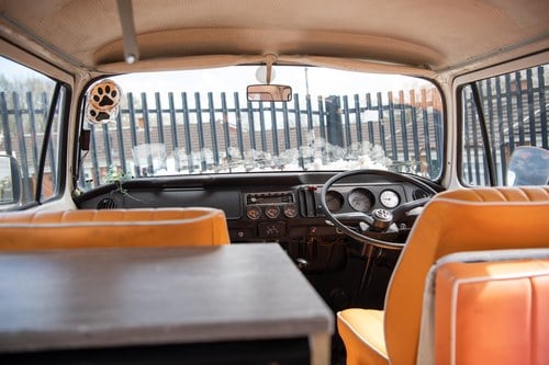 1973 Volkswagen Type 2 Bay Window Camper Te koop (foto 44 van 165)