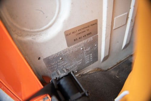 1973 Volkswagen Type 2 Bay Window Camper Te koop (foto 54 van 165)