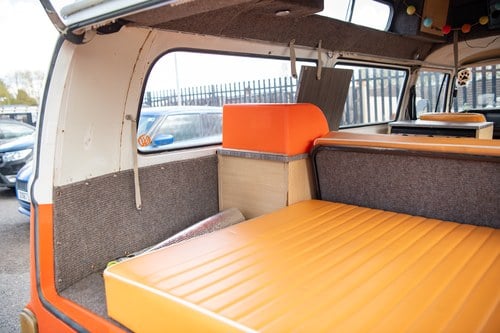 1973 Volkswagen Type 2 Bay Window Camper Te koop (foto 62 van 165)