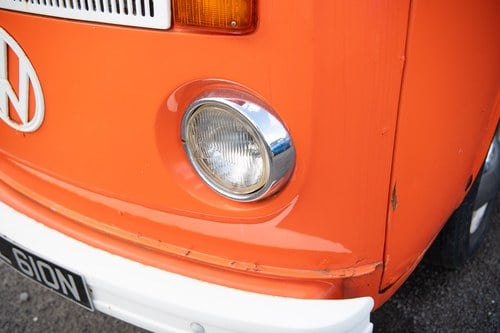 1973 Volkswagen Type 2 Bay Window Camper Te koop (foto 71 van 165)