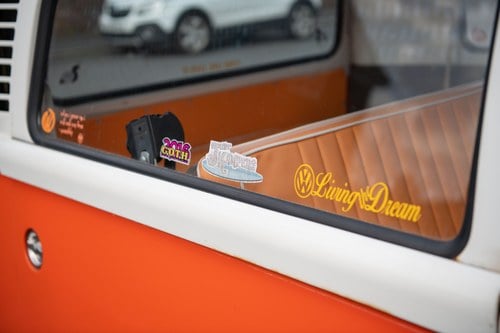 1973 Volkswagen Type 2 Bay Window Camper Te koop (foto 85 van 165)