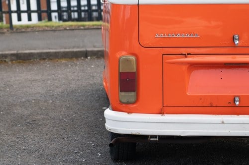 1973 Volkswagen Type 2 Bay Window Camper Te koop (foto 98 van 165)