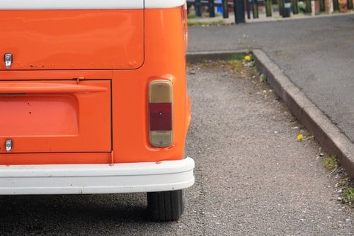 1973 Volkswagen Type 2 Bay Window Camper Te koop (foto 99 van 165)