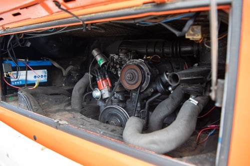 1973 Volkswagen Type 2 Bay Window Camper Te koop (foto 111 van 165)