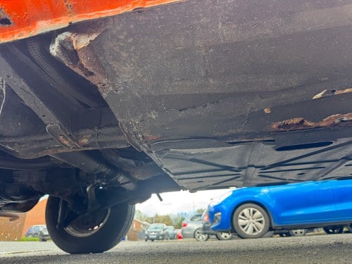 1973 Volkswagen Type 2 Bay Window Camper Te koop (foto 122 van 165)