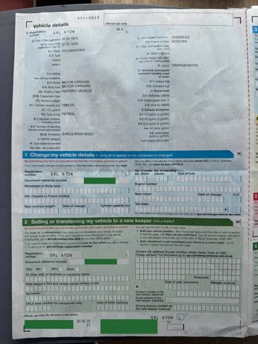 1973 Volkswagen Type 2 Bay Window Camper Te koop (foto 143 van 165)