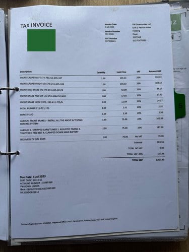 1973 Volkswagen Type 2 Bay Window Camper Te koop (foto 145 van 165)