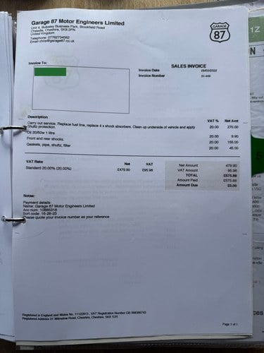 1973 Volkswagen Type 2 Bay Window Camper Te koop (foto 146 van 165)