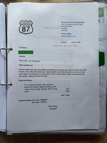 1973 Volkswagen Type 2 Bay Window Camper Te koop (foto 147 van 165)