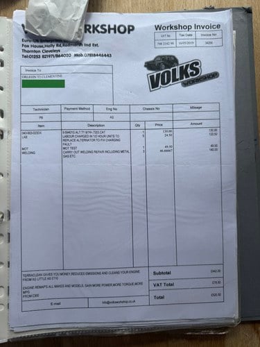 1973 Volkswagen Type 2 Bay Window Camper Te koop (foto 148 van 165)