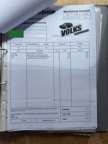 1973 Volkswagen Type 2 Bay Window Camper Te koop (foto 149 van 165)