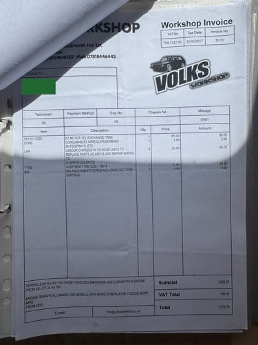 1973 Volkswagen Type 2 Bay Window Camper Te koop (foto 152 van 165)