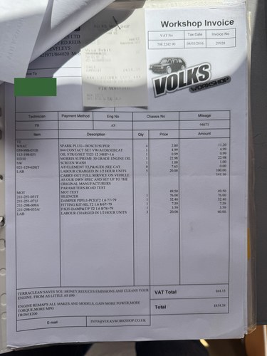 1973 Volkswagen Type 2 Bay Window Camper Te koop (foto 155 van 165)