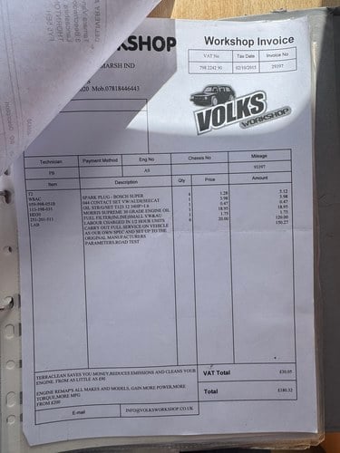 1973 Volkswagen Type 2 Bay Window Camper Te koop (foto 156 van 165)