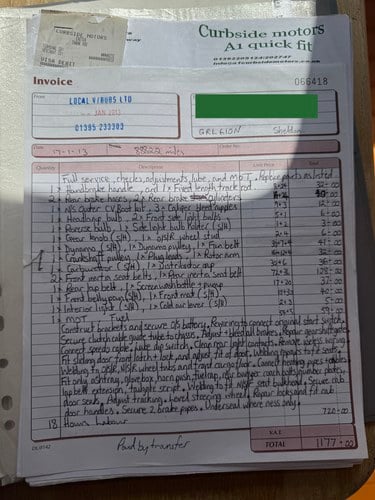 1973 Volkswagen Type 2 Bay Window Camper Te koop (foto 157 van 165)